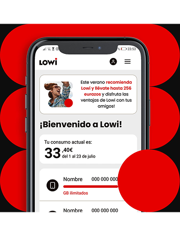 Aplicación Mi Lowi